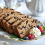 banana bread au chocolat