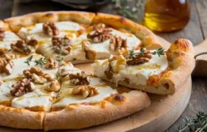 pizza chèvre-miel