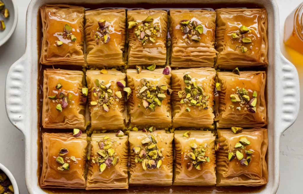 Recette Baklava : Le Secret d’une Pâtisserie Parfaite