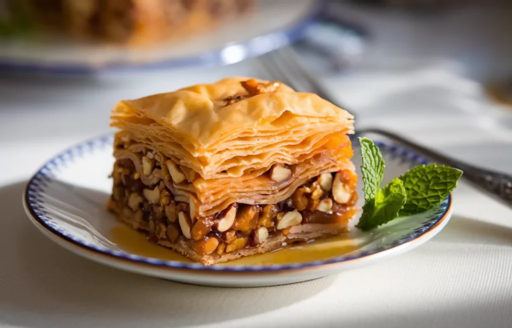 Étapes Simples pour Réaliser le Baklava