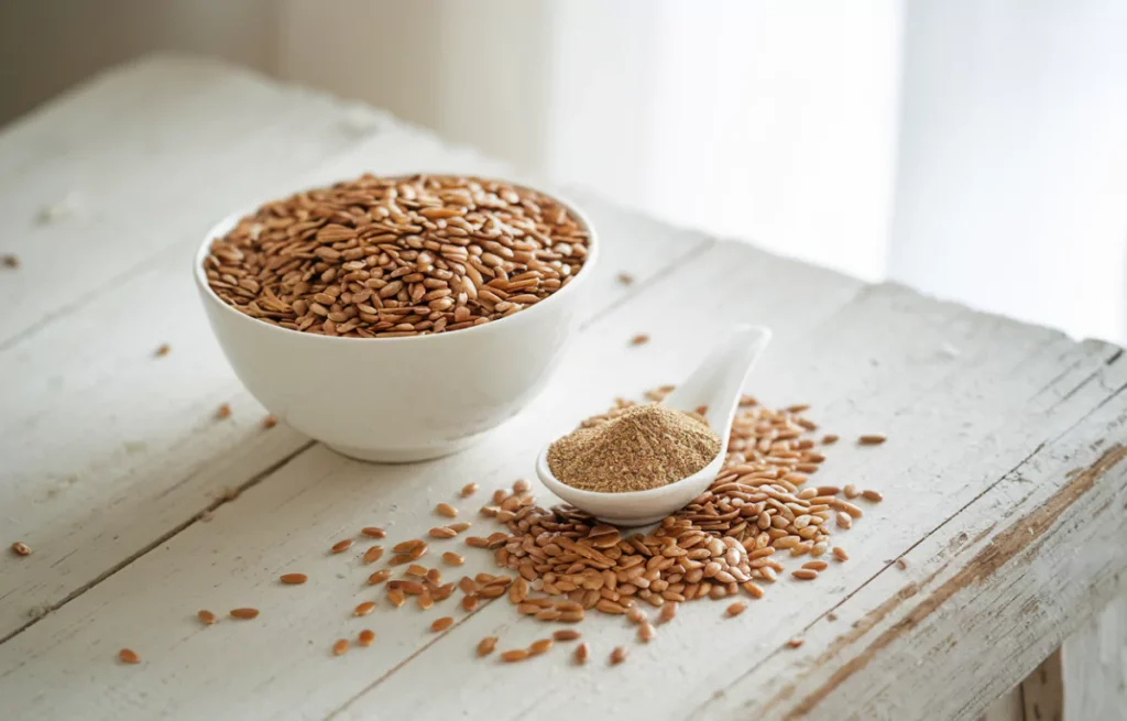 Comment utiliser les graines de lin en cuisine ?