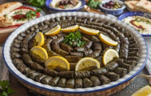 Dolmas Libanaises : Feuilles de Vigne Farcies
