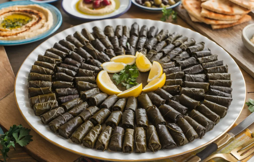 Étapes Clés pour Préparer des Dolmas Réussies