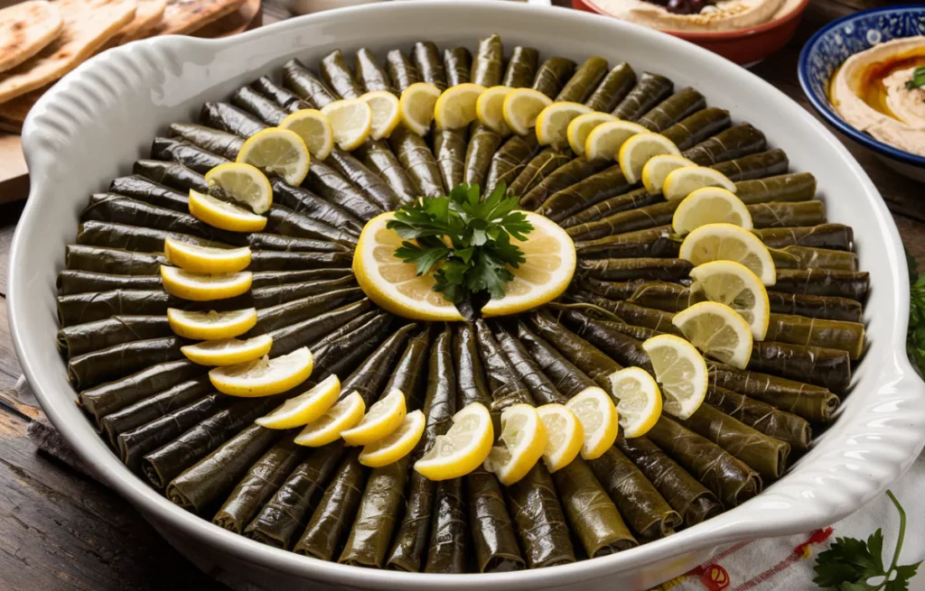 Variantes et Créations Originales Des Dolmas