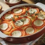 Recette de Gratin de Navets et Carottes Moelleux et Doré