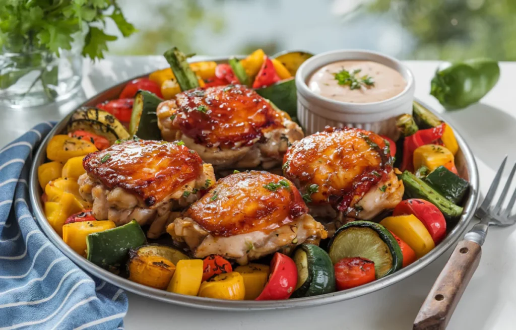 Recette Parfaite de Cuisses de Poulet Mariné au Four