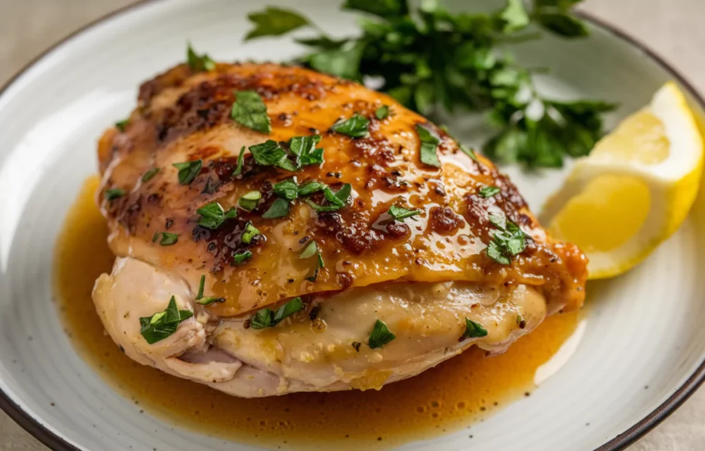 Cuisses de Poulet Mariné au Four