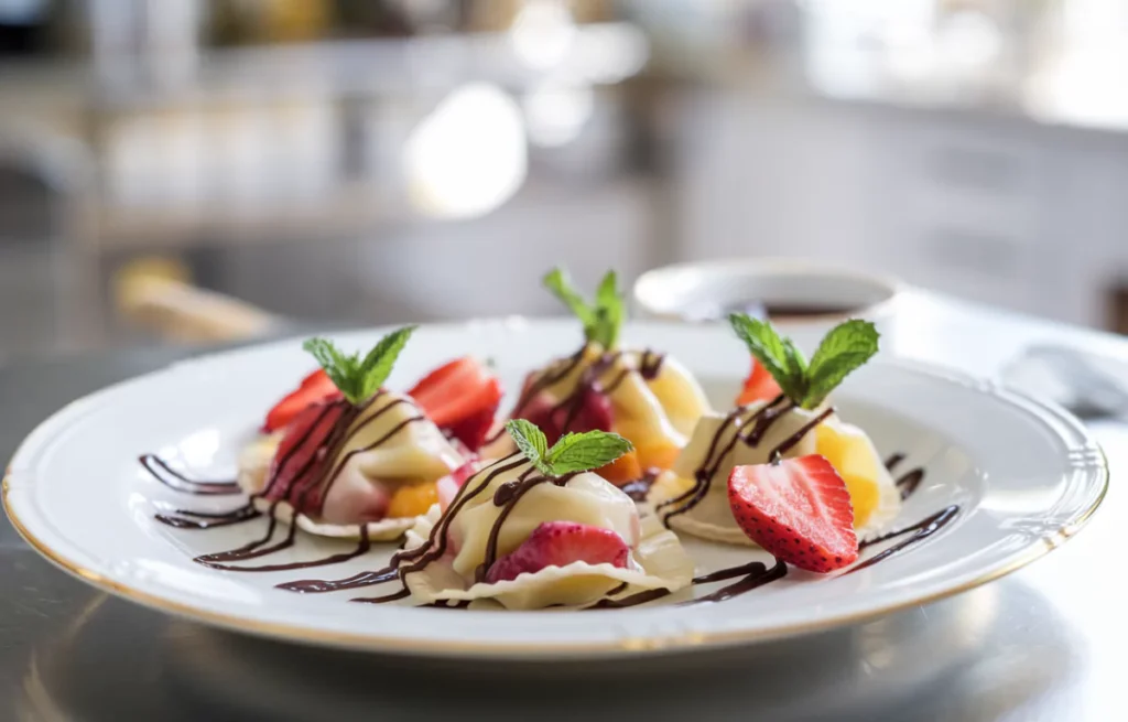 Raviolis aux Fruits