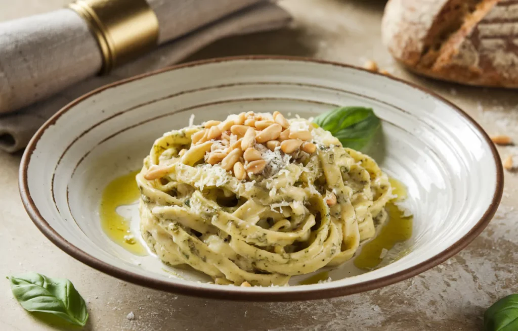 Trofie al Pesto : La Recette Traditionnelle Ligurienne