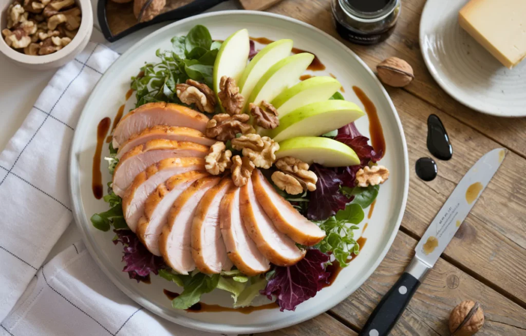 Salade au Magret de Canard : Parfaite pour vos Réceptions