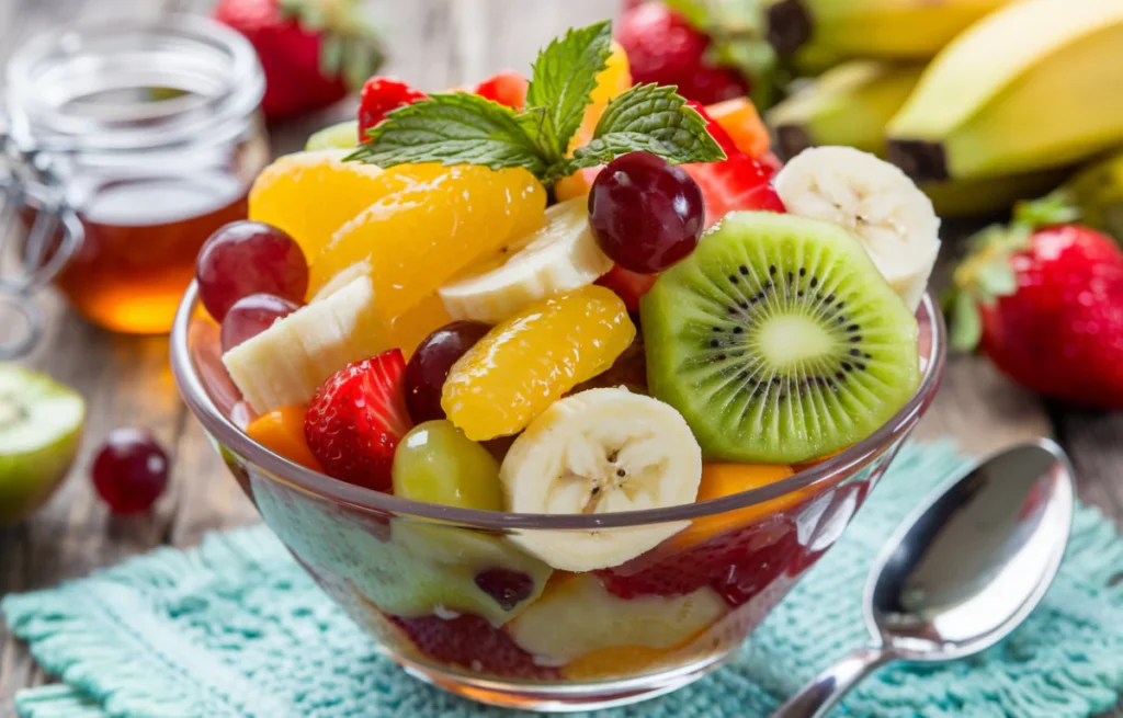 Salade de Fruits au Sirop : Fraîcheur et Gourmandise