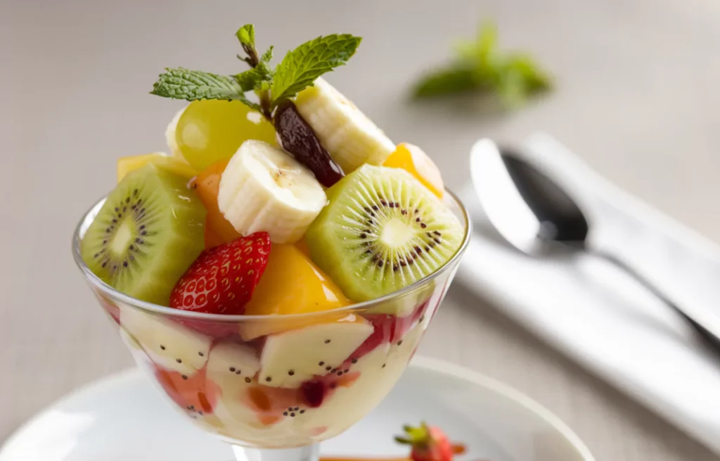Salade de Fruits au Sirop : Fraîcheur et Gourmandise