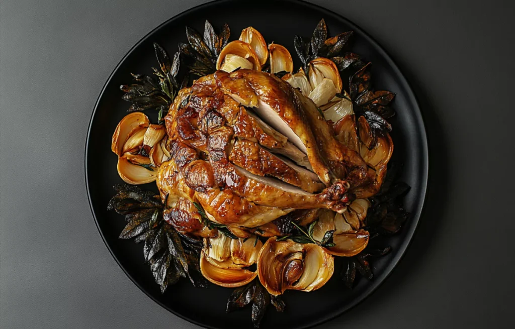Pintade à l’Ail – Recette Traditionnelle