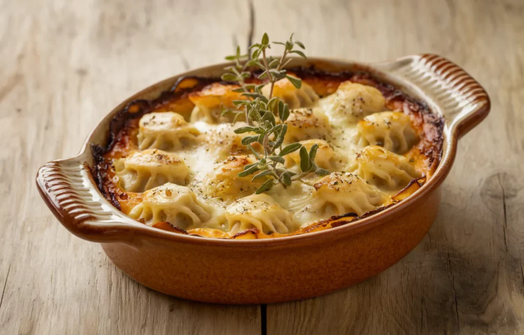 Gratin de Ravioles