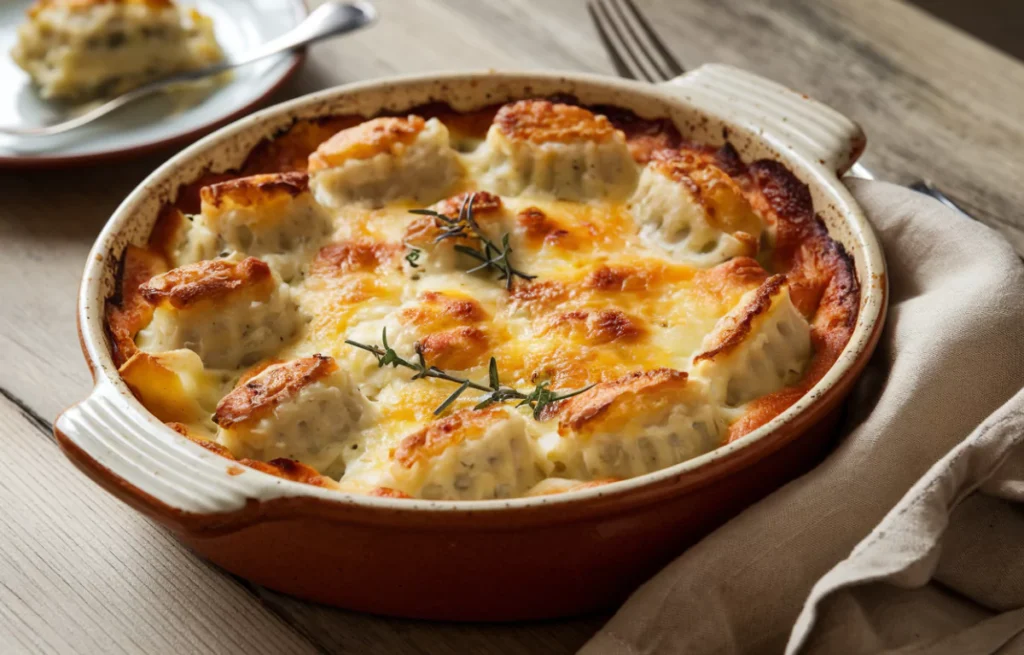 Gratin de Ravioles