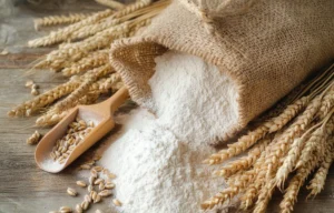 Pourquoi la farine de froment ?