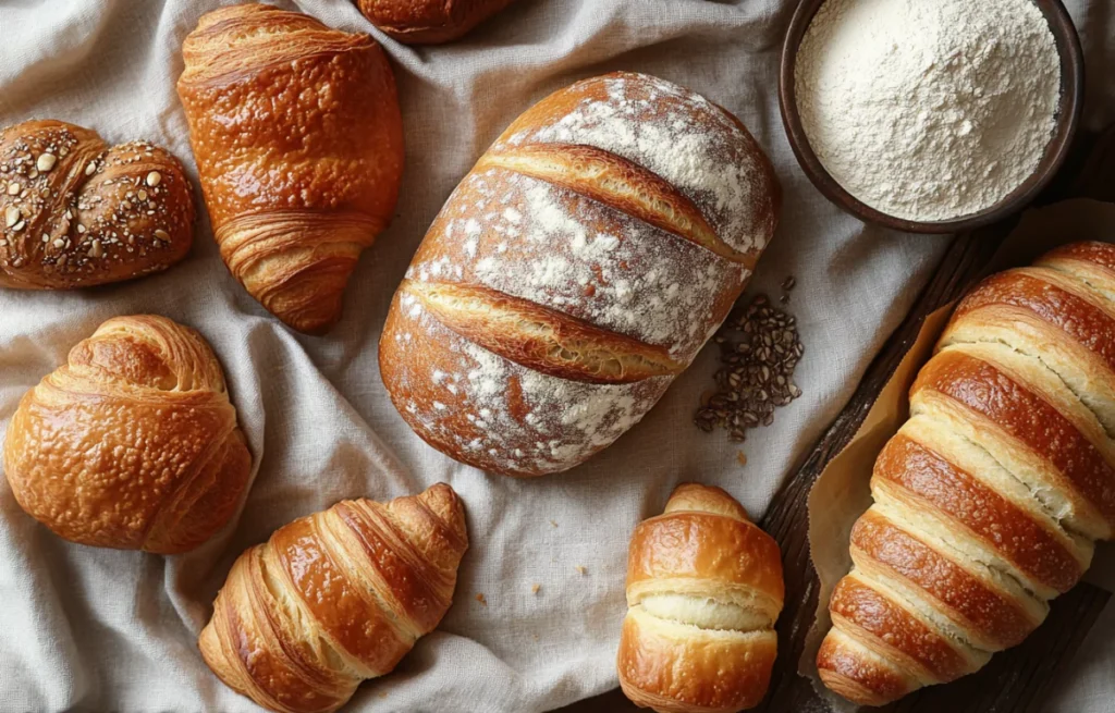  Les différentes utilisations de la farine de froment