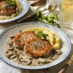Recette Côtelettes de Veau : Sauce Crème et Champignons Gourmands