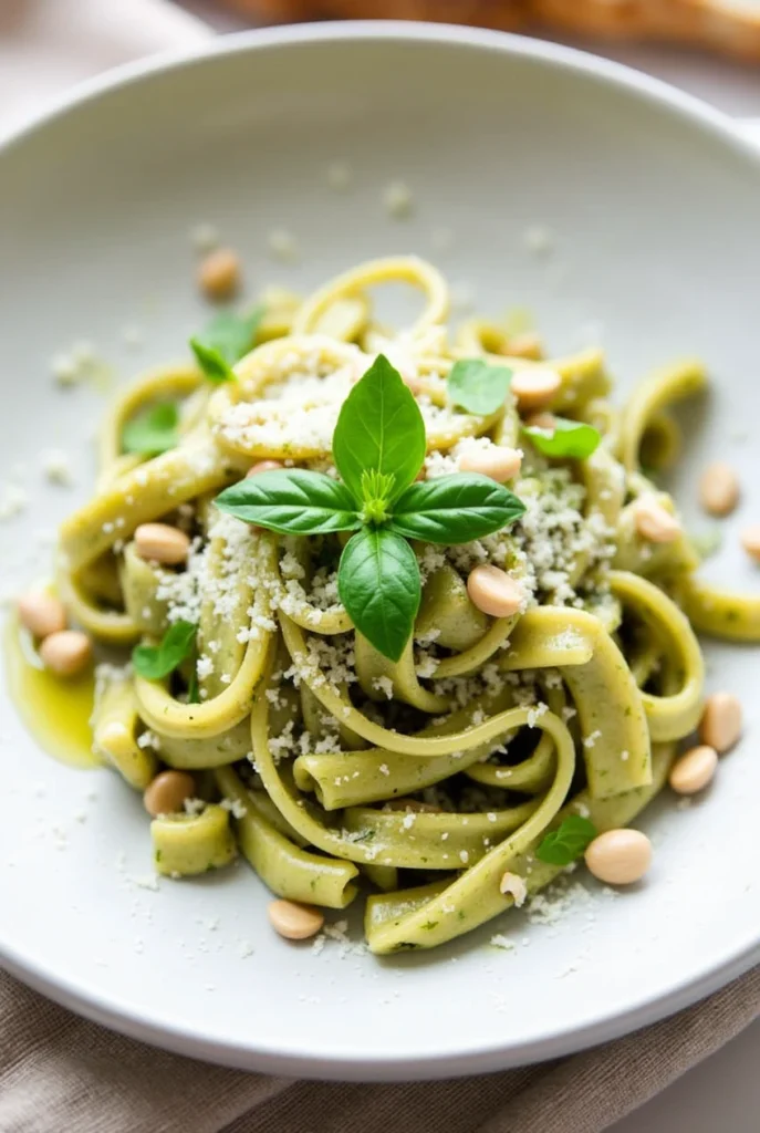 Trofie al Pesto