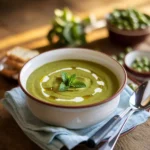 Recette Soupe Petits Pois