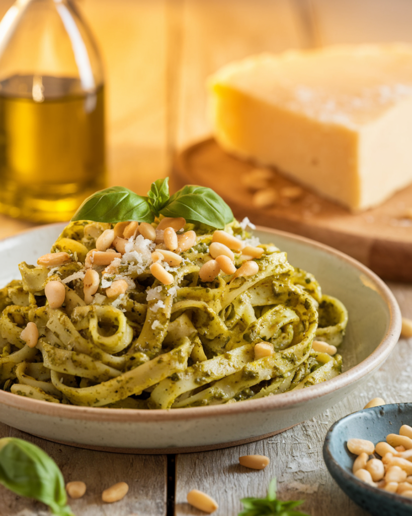 Trofie al Pesto