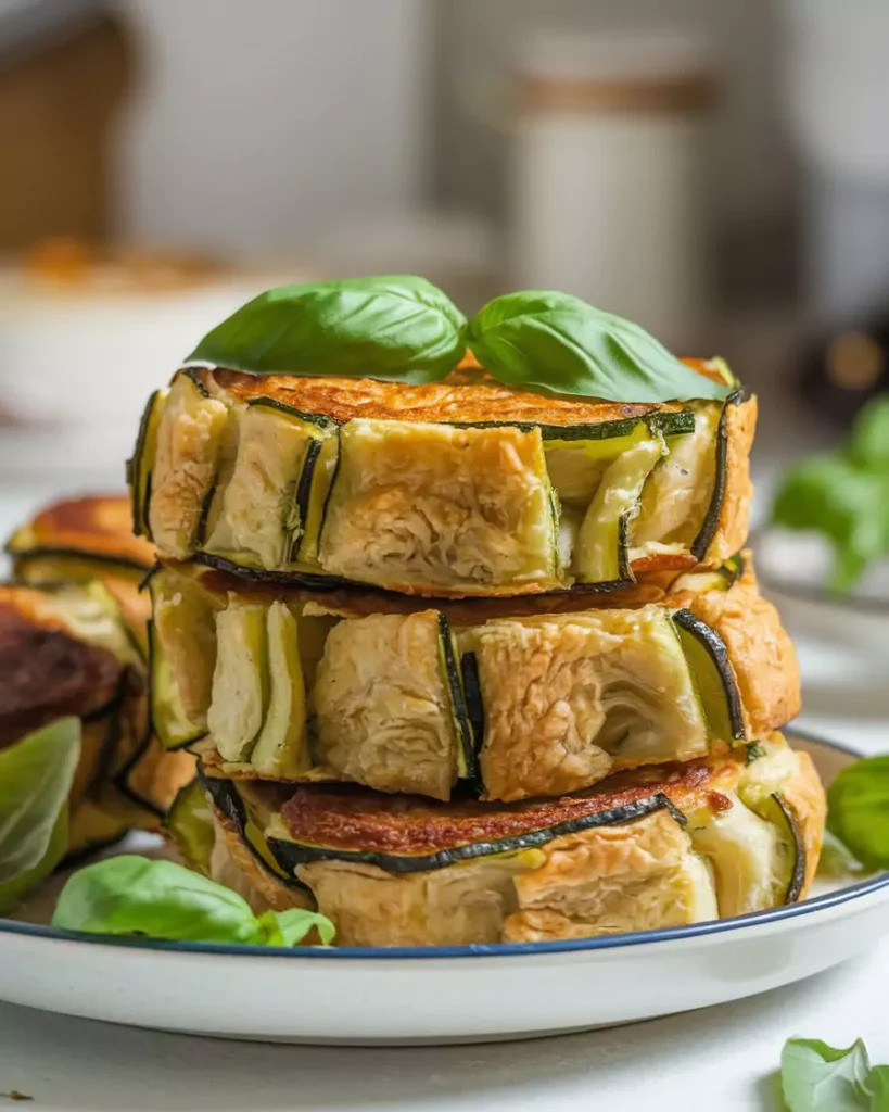Galettes aux Courgettes