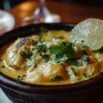 Chipirons au Curry & Lait de Coco
