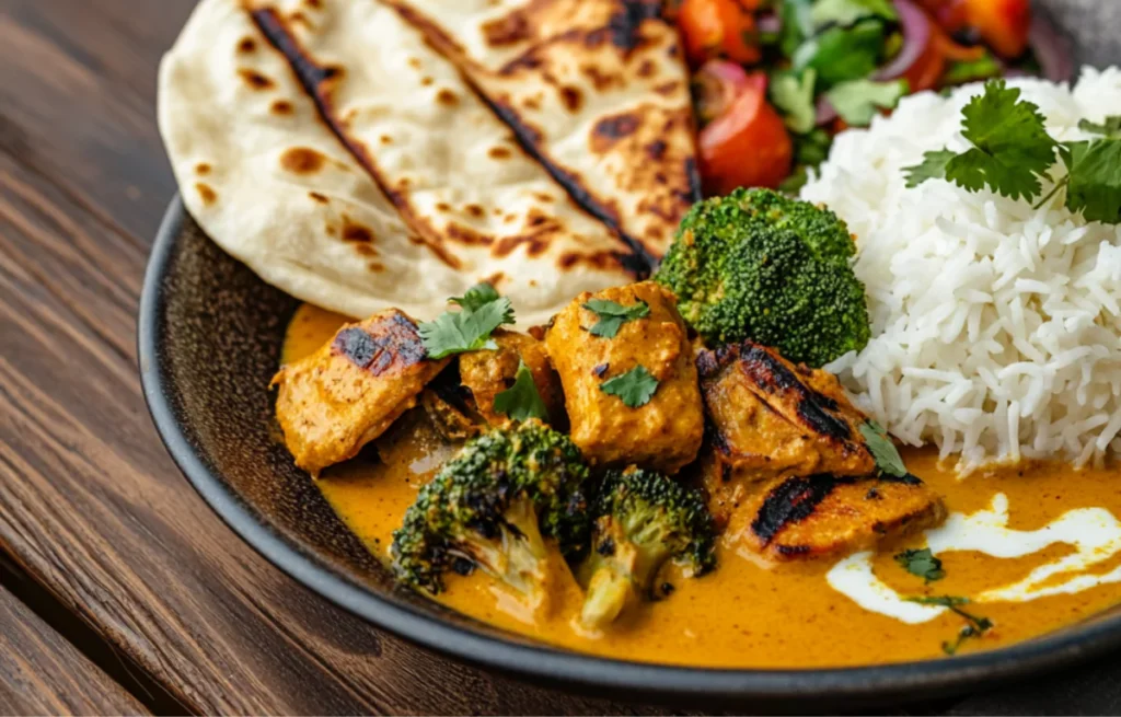 Chipirons au Curry & Lait de Coco