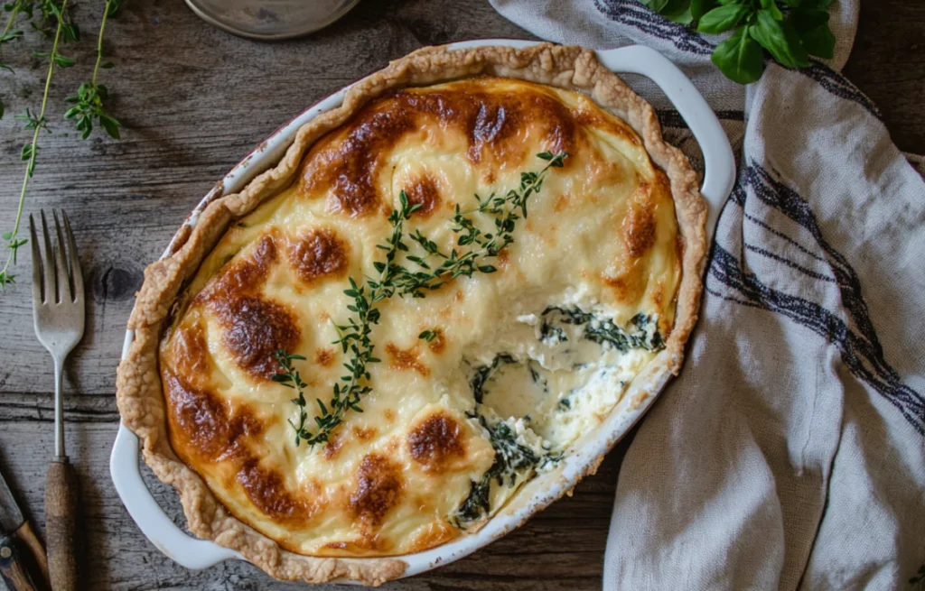 Délice Maison : Quiche Épinard Chèvre Gourmande & Facile