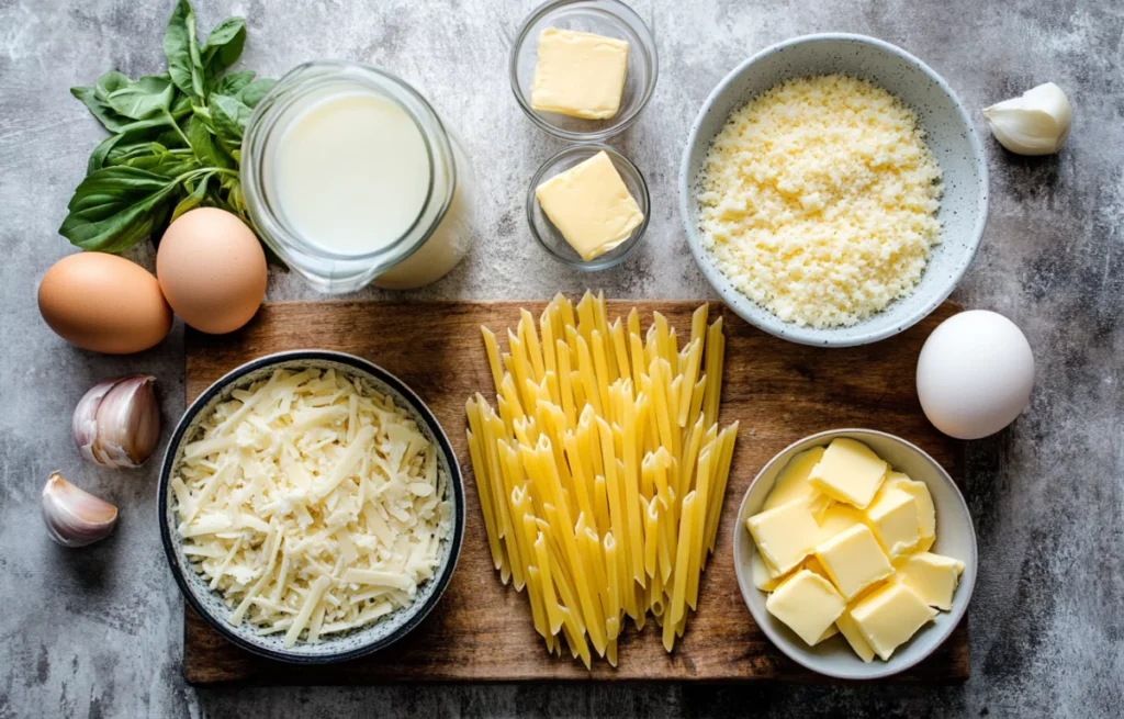 Les Ingrédients Essentiels pour un Gratin de pâte Parfait