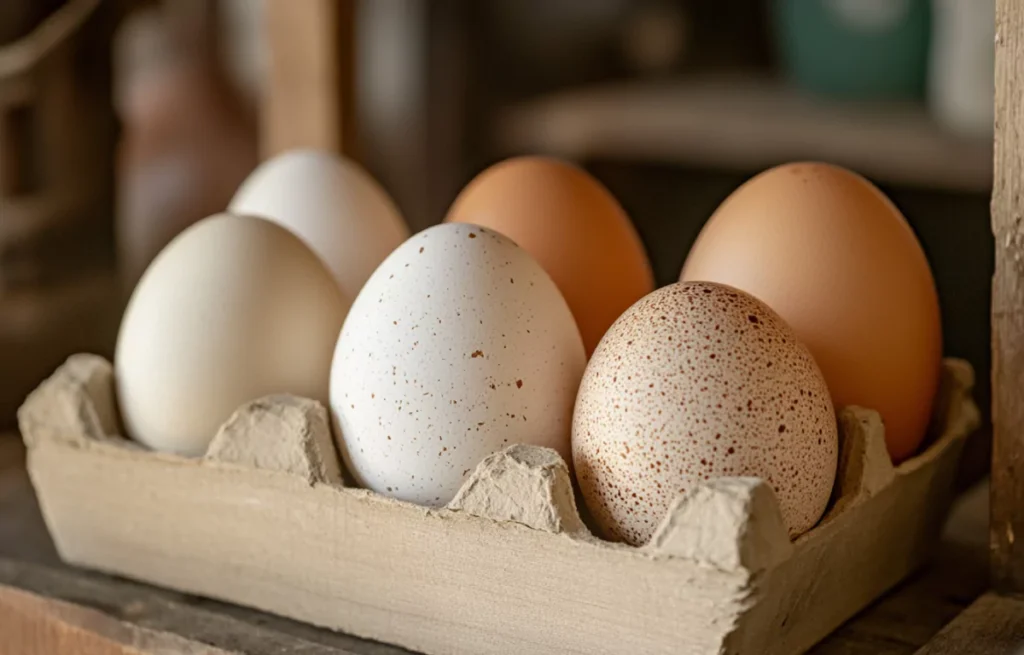 Valeur nutritionnelle des œufs de dinde