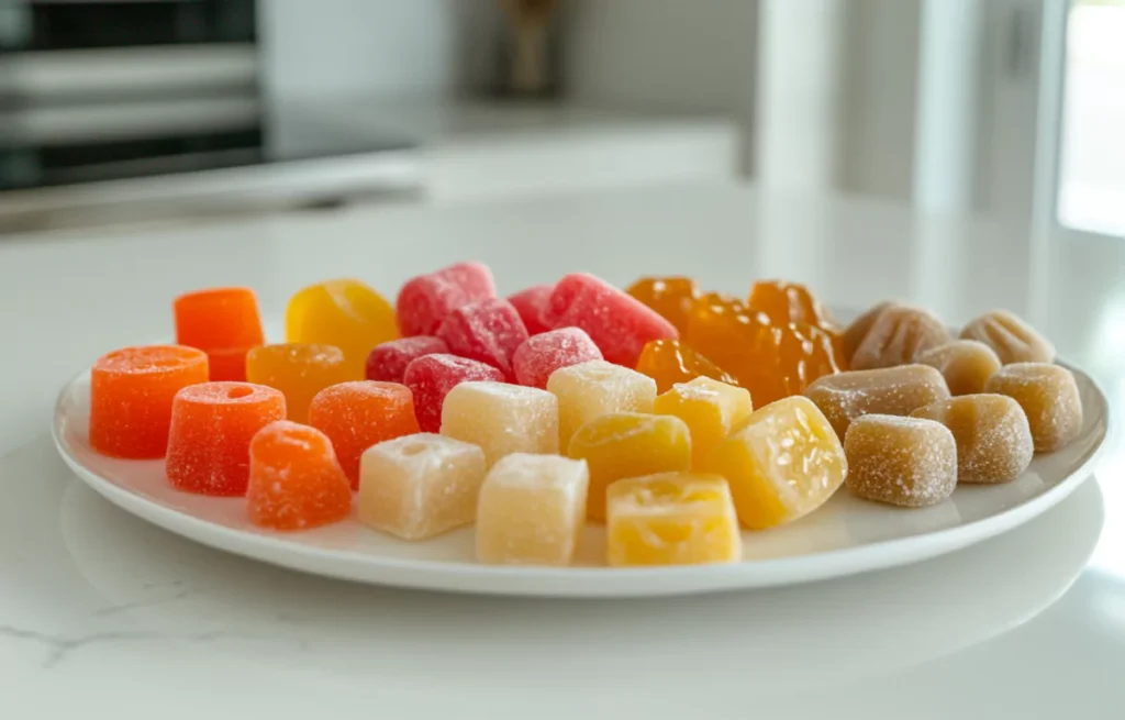 Alternatives Gourmandes et Fait Maison des Bonbons Sans Sucre