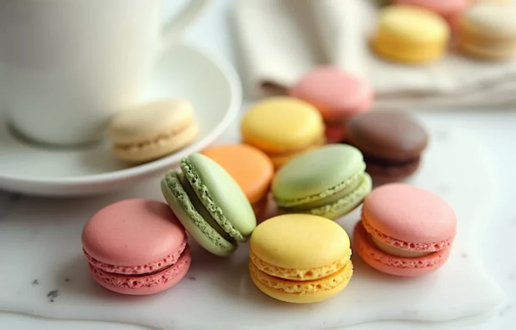 Mini Macarons Maison