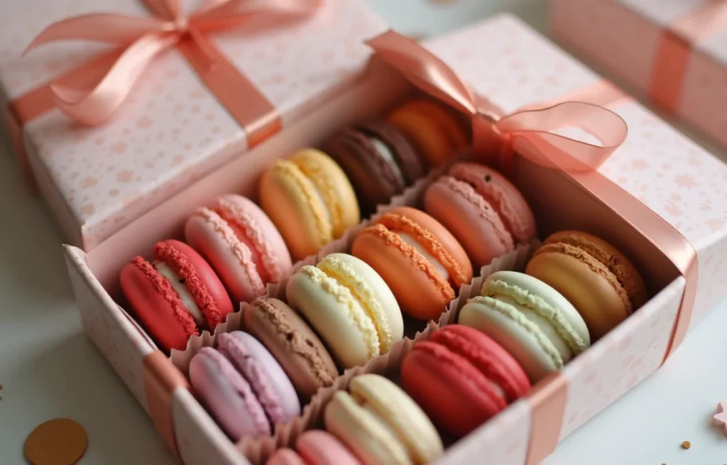 Coffre des Minis Macaron