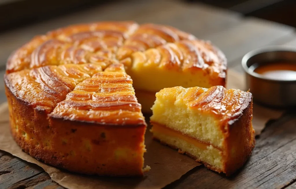 Gâteau Breton au Caramel Beurre Salé