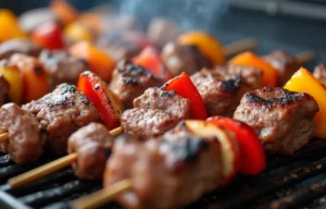 Brochettes de Bœuf