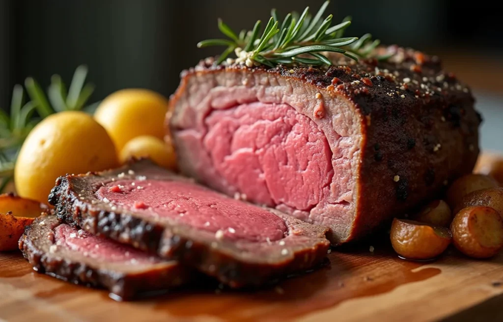 Recette Facile du Rôti de Bœuf au Four