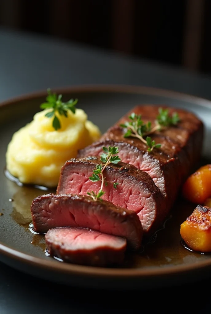 Les Accompagnements Parfaits pour une Poire de Bœuf Poêlée