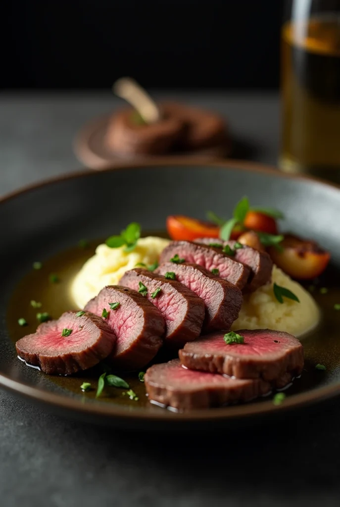 Poire de Bœuf Poêlée: Simple, rapide et irrésistible