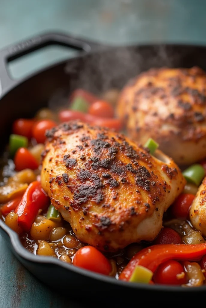 Recette de Poulet Tex-Mex