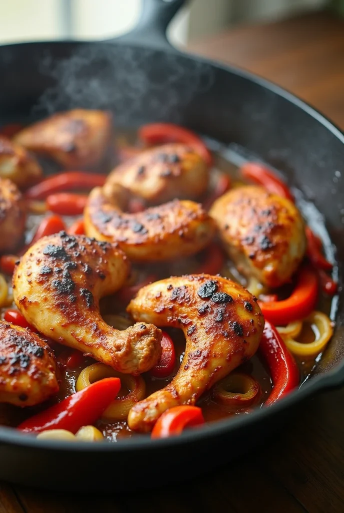 Recette de Poulet Tex-Mex