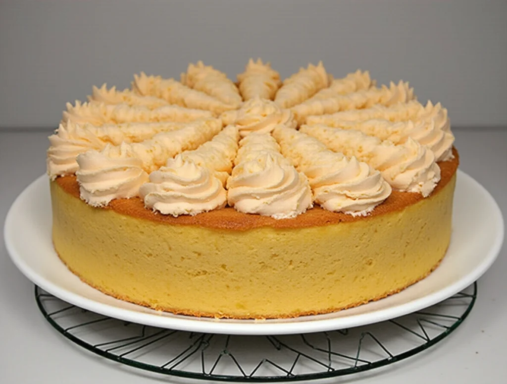 gateau mangue passion